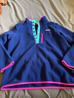Vineyard vines fleece jacket